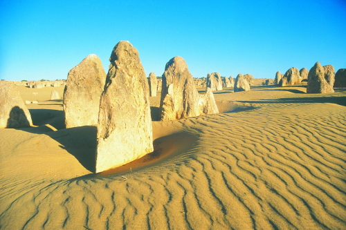 ピナクルズは必見!