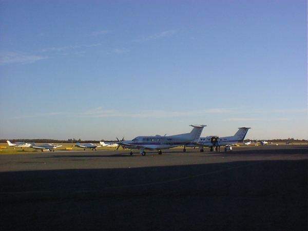 ジャンダコット空港