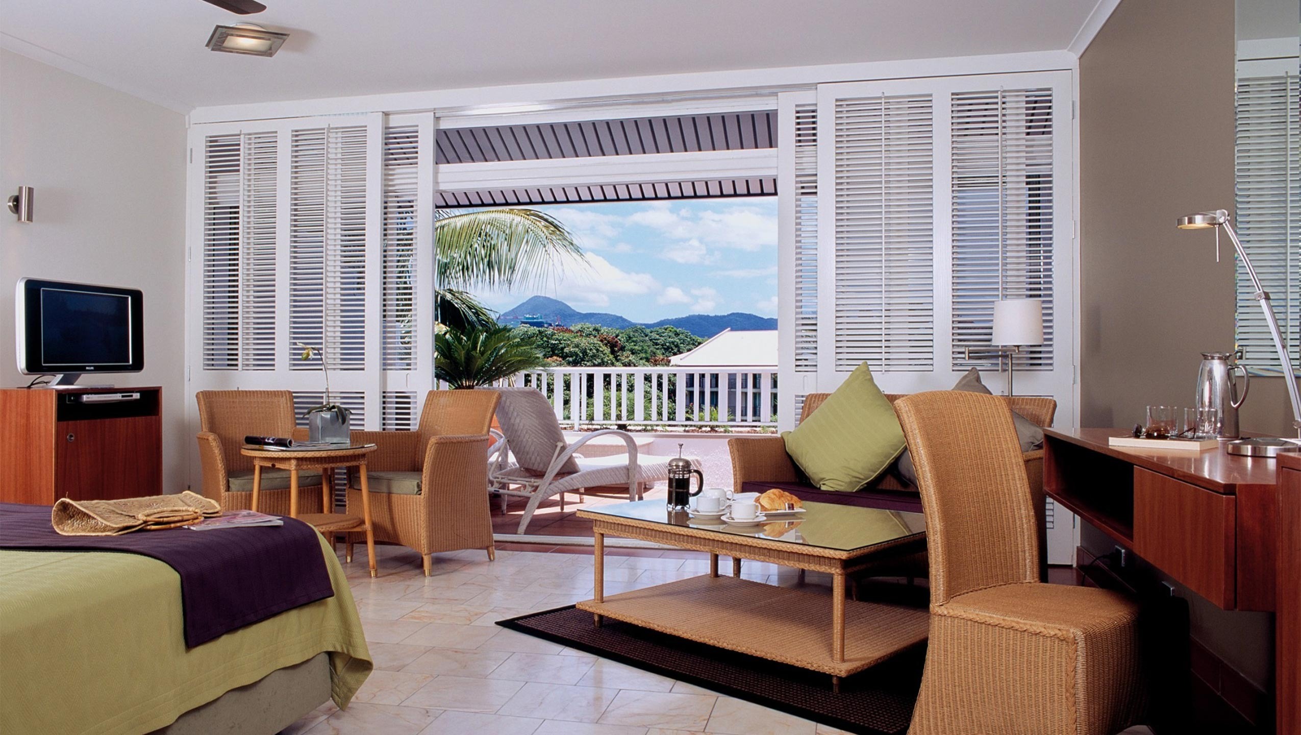 ラマダ・ホテル・ケアンズ お部屋の一例