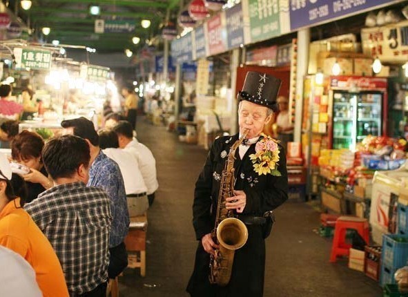 広蔵市場(グアンジャンシジャン)