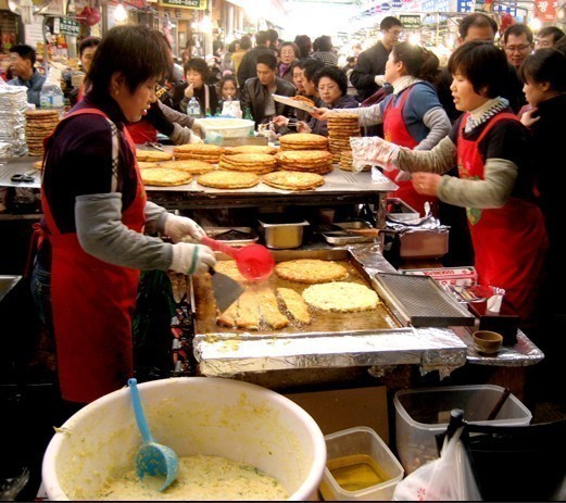 南大門市場（ナムデムンシジャン）