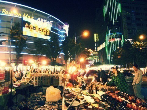 東大門市場（トンデムンシジャン）