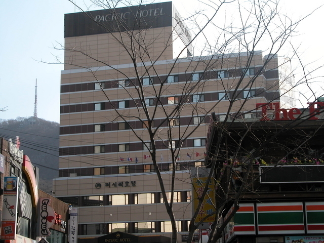 パシフイックホテル