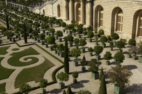 天才造園家ル・ノートルによるルイ14世自慢の庭園