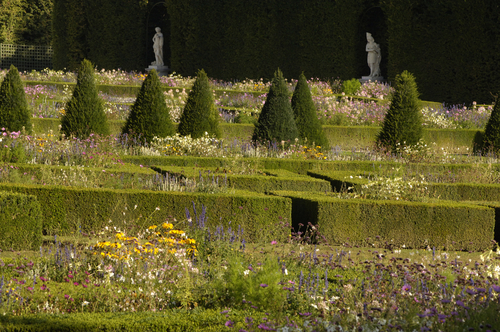 フランス式庭園の技法はベルサイユから生まれました