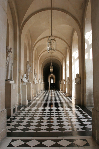 ベルサイユ宮殿の回廊