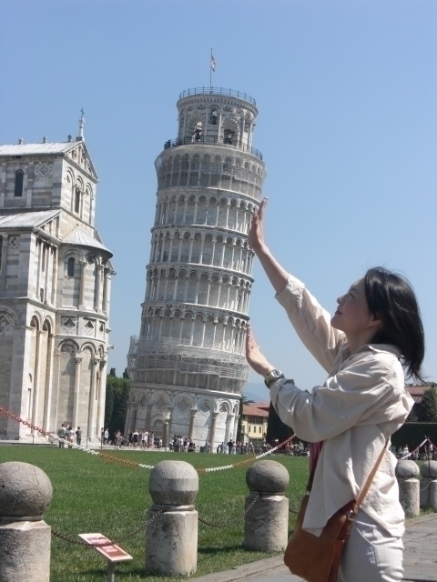 皆さんこうやって写真撮ります