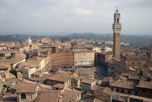 シエナ全景