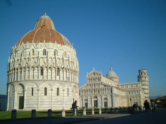 ピサの礼拝堂