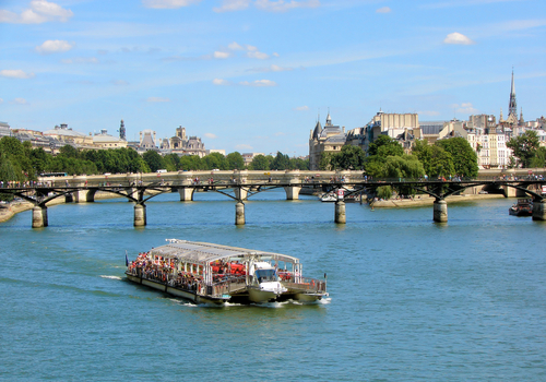 セーヌ川クルーズ