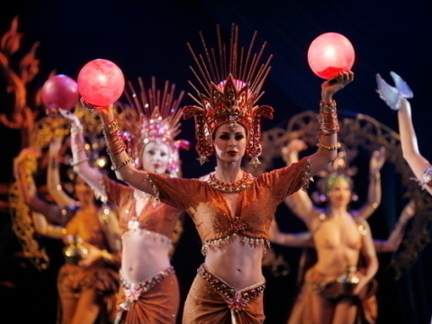 リドのディナーショー