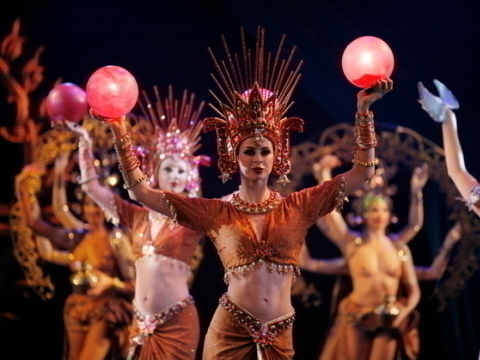 リドのディナーショー