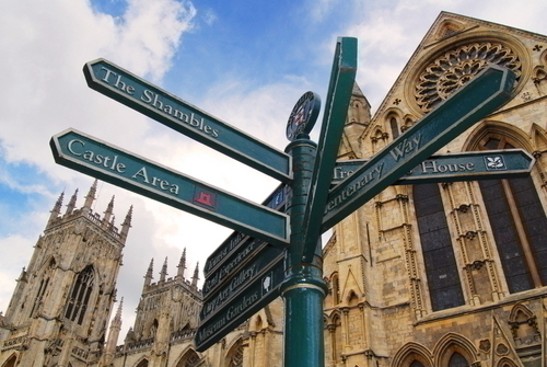 ヨーク・ミンスター