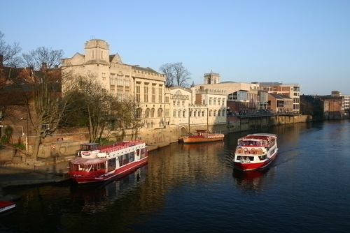 ヨークの街並み