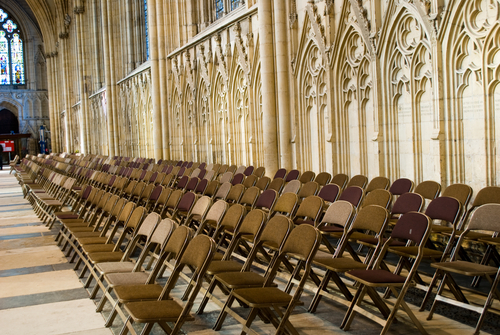 ヨーク・ミンスターの内部