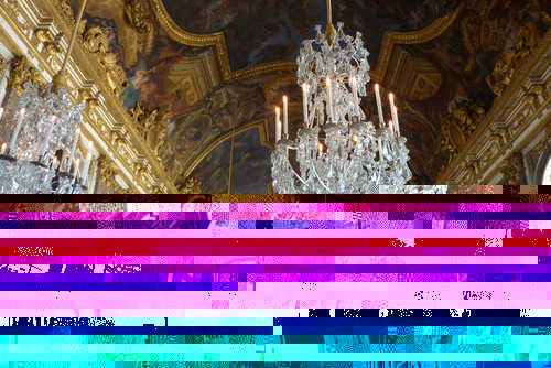 ベルサイユ宮殿内部