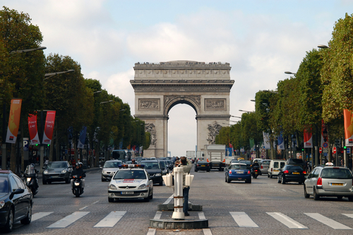 シャンゼリゼ通り