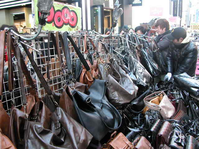 明洞の屋台