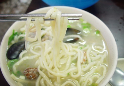 韓国風うどん(カルクッス)