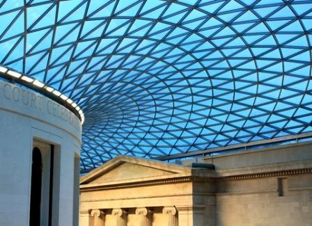 館内のグレートコート