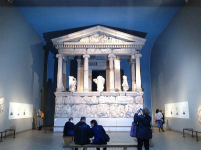 古代ギリシャに誘うパルテノン・ギャラリー